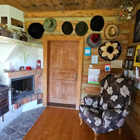 Casa de Férias Cicha Chata - Tradycyjna Chata Z Bali Na Wylacznosc Wojtowa